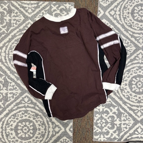 NWT Free People Rugby Ready Layer Shirt - Picture 7 of 7